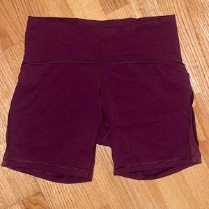Lululemon Workout Shorts